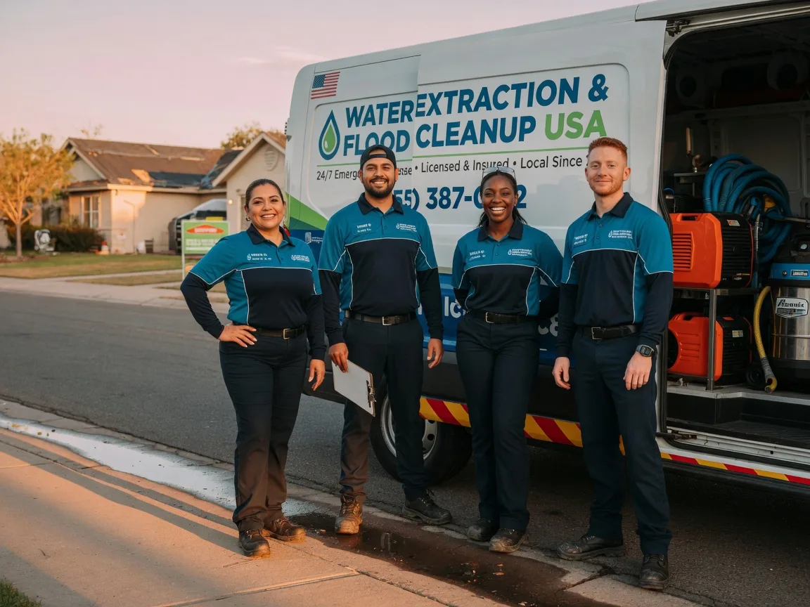 Emergency Water Extraction company in Sweet Water, AL
